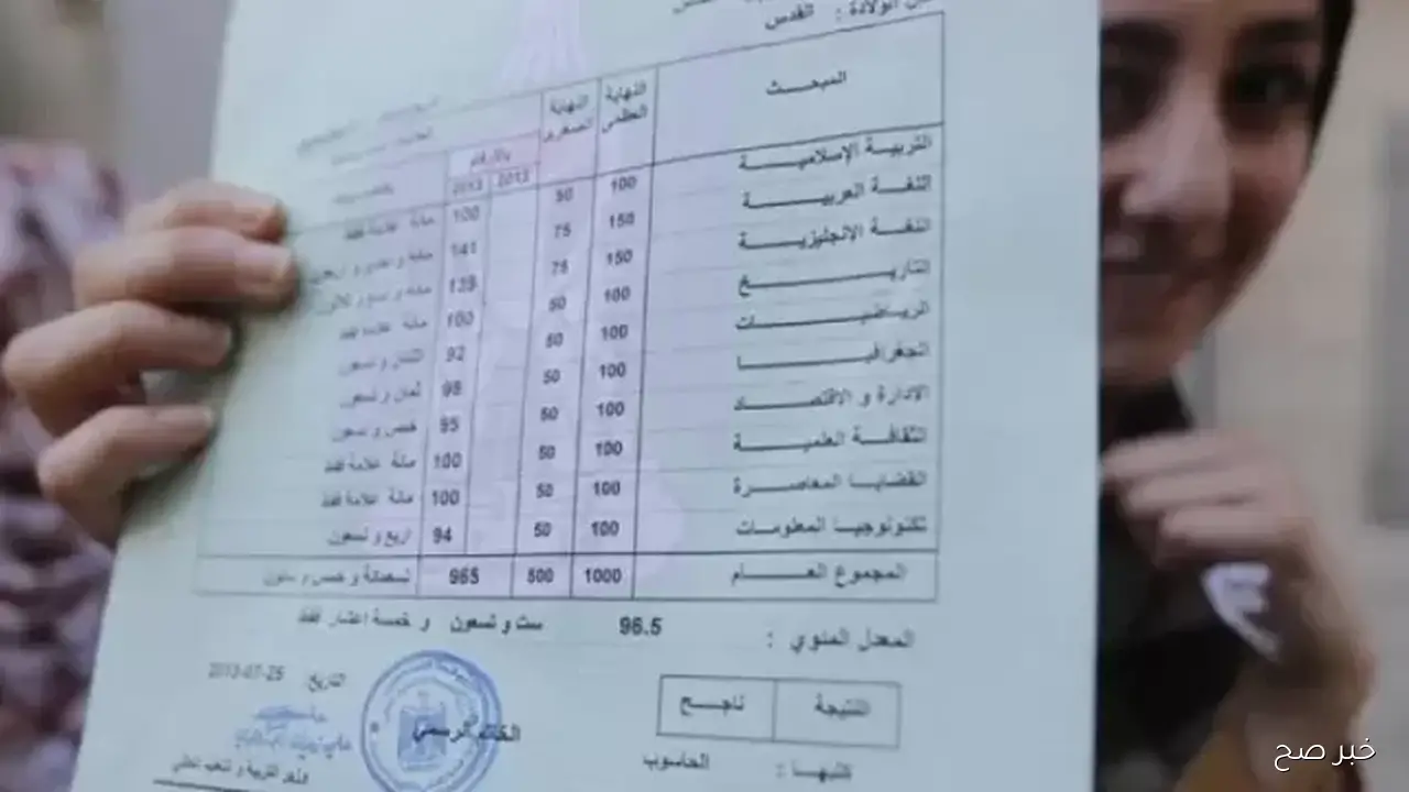 نتائج توجيهي 2007 غزة psge.ps رابط الإطلاع المباشر نتائج الثانوية العامة ملحق 2024