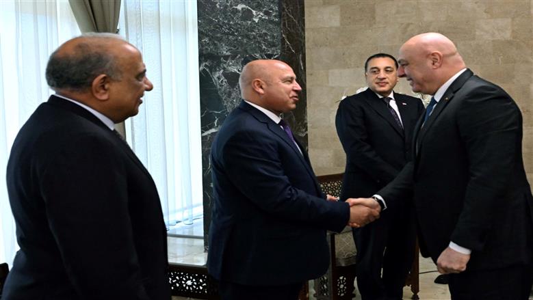 لقاء رئيس الوزراء مع رئيس لبنان