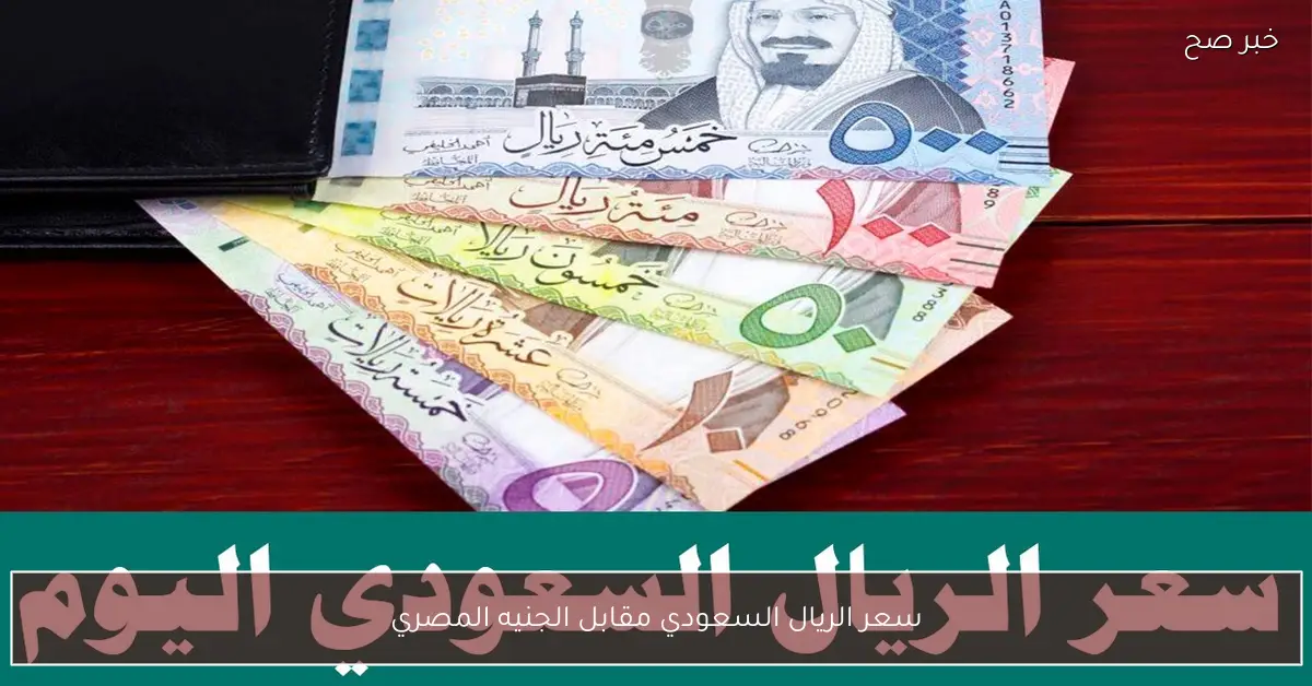 الآن.. سعر الريال السعودي مقابل الجنيه المصري اليوم الاربعاء 3 ديسمبر 2025 بجميع البنوك