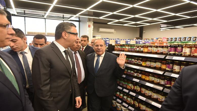 وزير التموين منفذ كاري اون