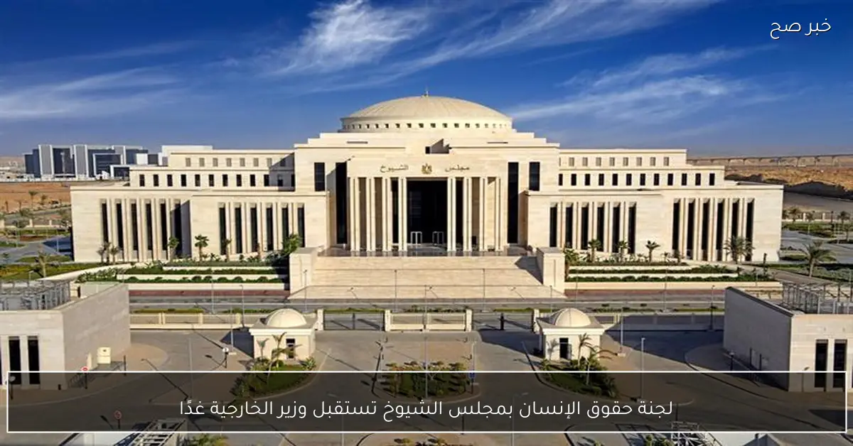 لجنة حقوق الإنسان بمجلس الشيوخ تستقبل وزير الخارجية غدًا