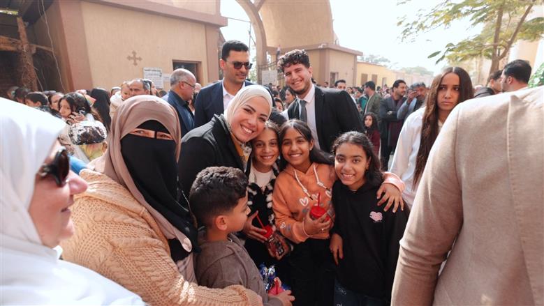 الإعلامية آية عبدالرحمن