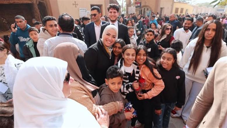 الإعلامية آية عبدالرحمن