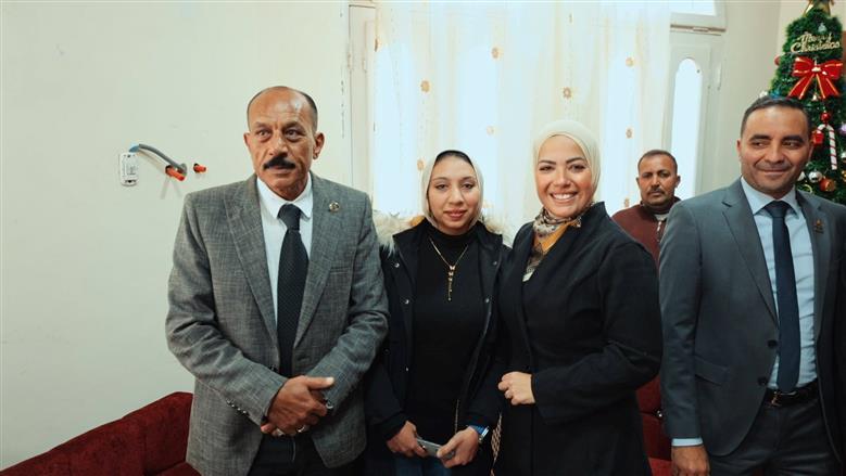 الإعلامية آية عبدالرحمن