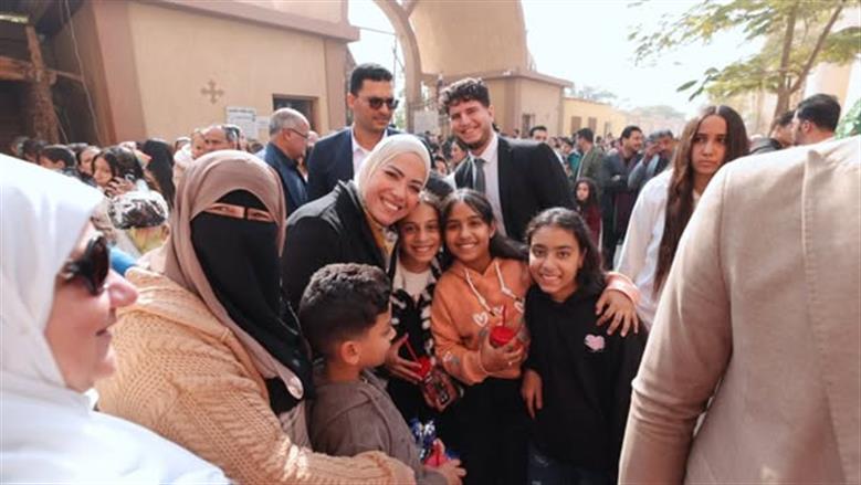 الإعلامية آية عبدالرحمن