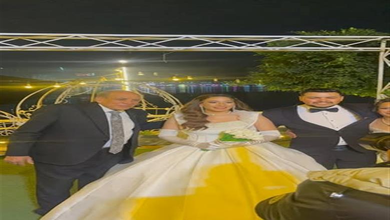 حفل زفاف ابنة منير مكرم