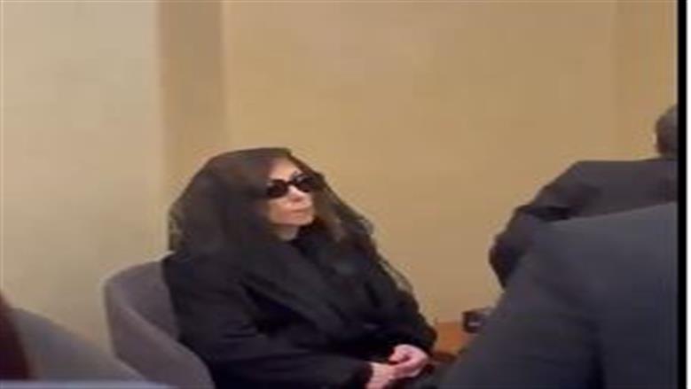  أول ظهور لـ فيروز فى الوادع الأخير لنجلها هلي الرحباني (صور)