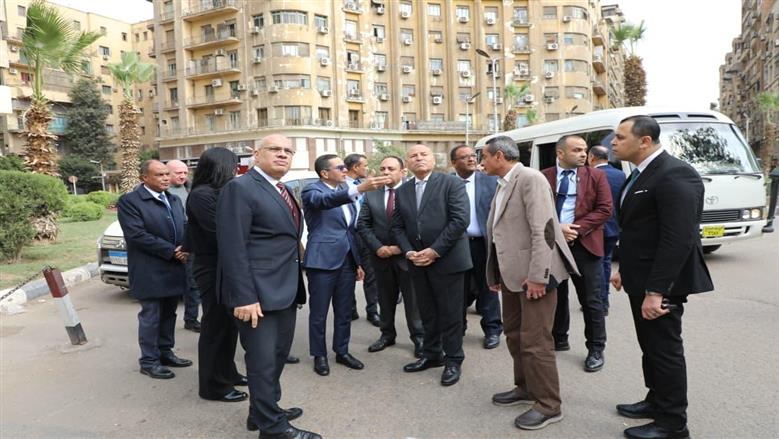 جولة  فى مربع الوزارات 