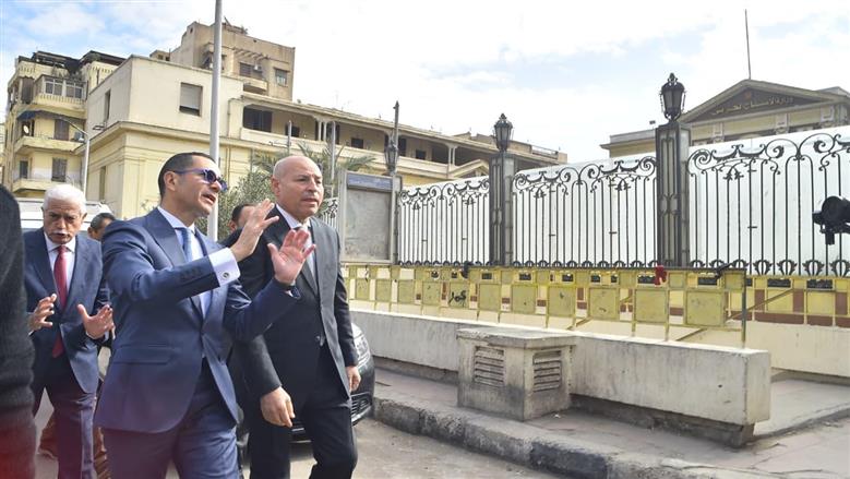 جولة  فى مربع الوزارات 