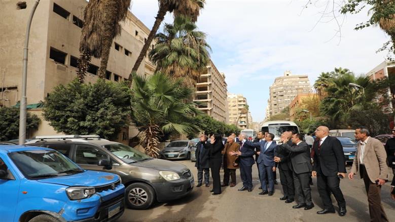 جولة  فى مربع الوزارات 