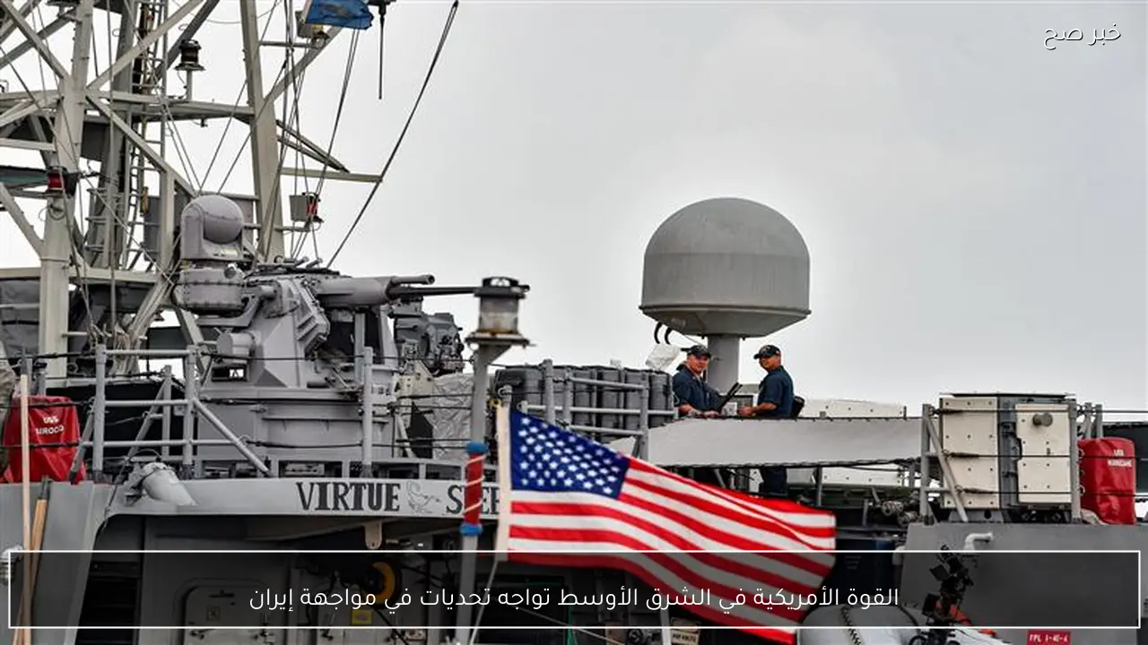 القوة الأمريكية في الشرق الأوسط تواجه تحديات في مواجهة إيران
