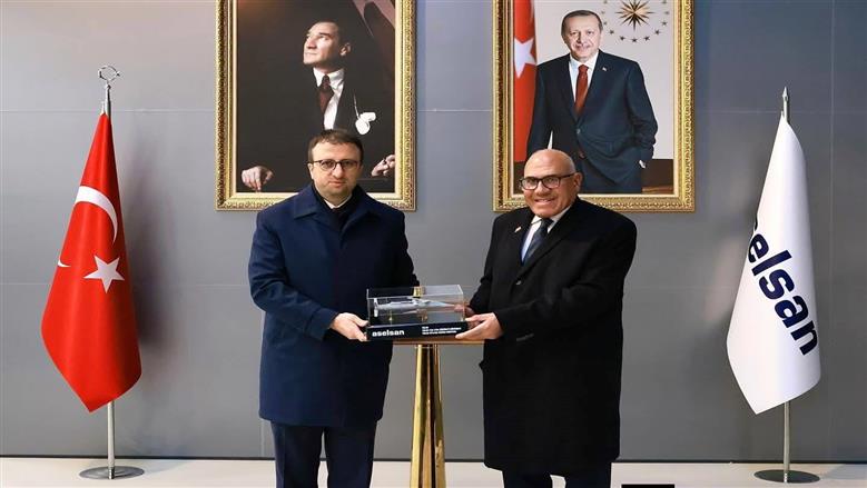 رئيس «العربية للتصنيع» في زيارة رسمية لتركيا لبحث تعزيز التعاون في الصناعات الدفاعية