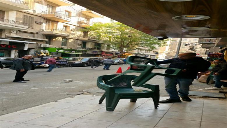 حملة إزالة اشغالات 