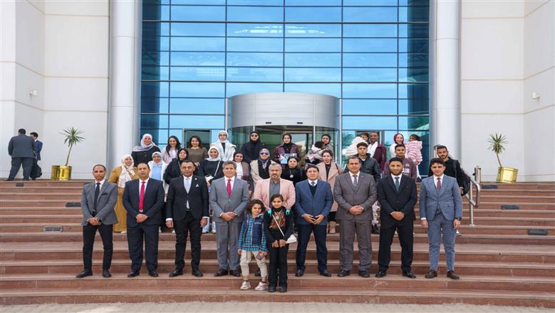 وزارة الاتصالات وتكنولوجيا المعلومات تكرم خريجي المرحلة الأولى من برنامج المهارات الرقمية لأسر الشهداء والمصابين