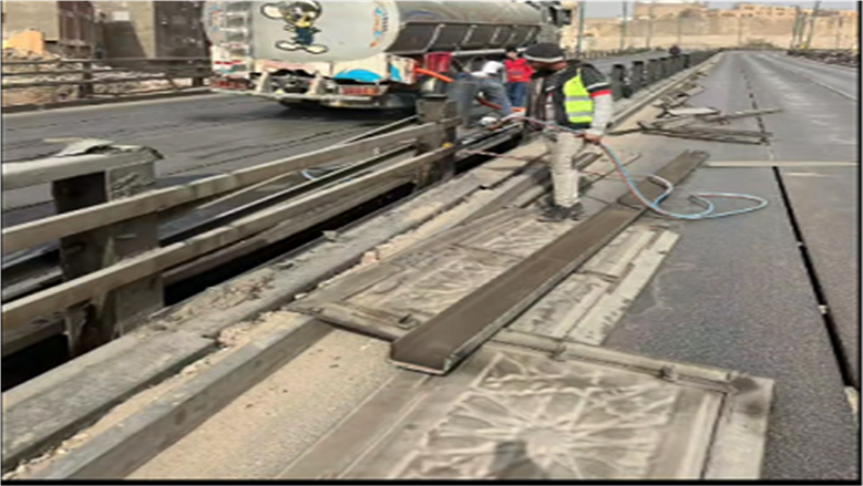 إزالة كوبرى السيدة 