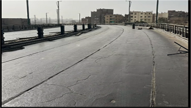 إزالة كوبرى السيدة 