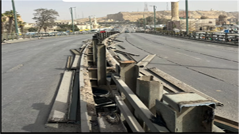 إزالة كوبرى السيدة 