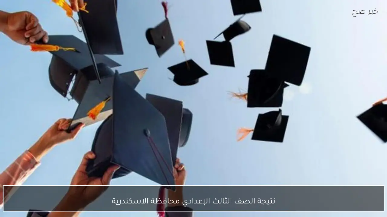 ظهرت رسميًا.. نتيجة الصف الثالث الإعدادي محافظة الاسكندرية 2026 الترم الأول بنسبة نجاح 85.2%