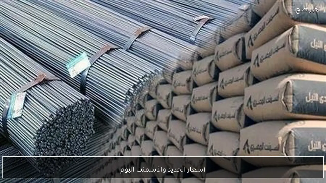 مباشر الآن.. أسعار الحديد والأسمنت اليوم السبت 31-1-2026 للمستهلك في مصر