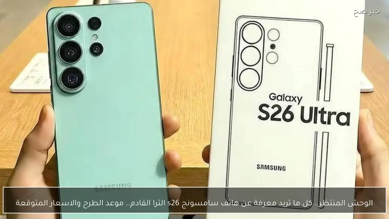 الوحش المنتظر.. كل ما تريد معرفة عن هاتف سامسونج s26 الترا القادم.. موعد الطرح والاسعار المتوقعة