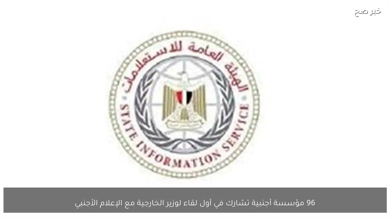 96 مؤسسة أجنبية تشارك في أول لقاء لوزير الخارجية مع الإعلام الأجنبي