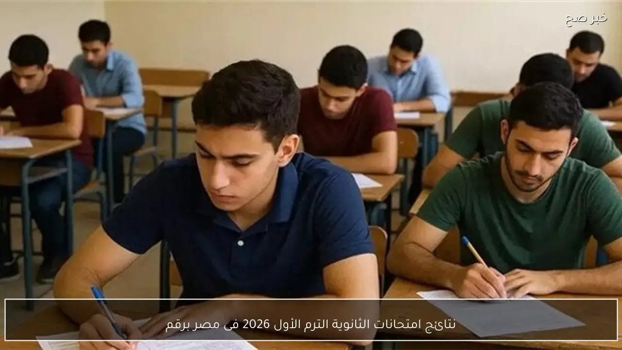 نتائج امتحانات الثانوية الترم الأول 2026 فى مصر برقم الجلوس والاسم عبر بوابة التعليم الاساسي