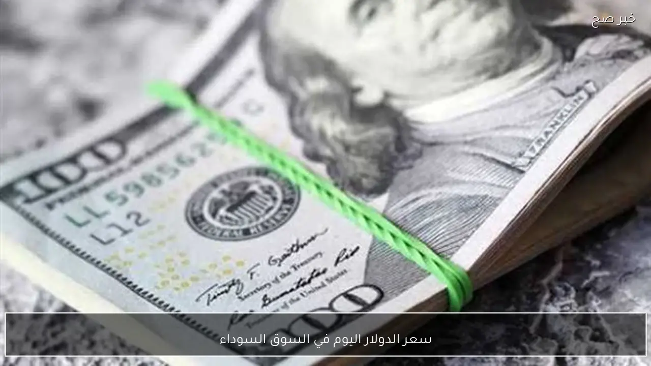 مباشر الآن.. سعر الدولار اليوم في السوق السوداء الجمعة 23 يناير 2026 مقابل الجنيه المصري