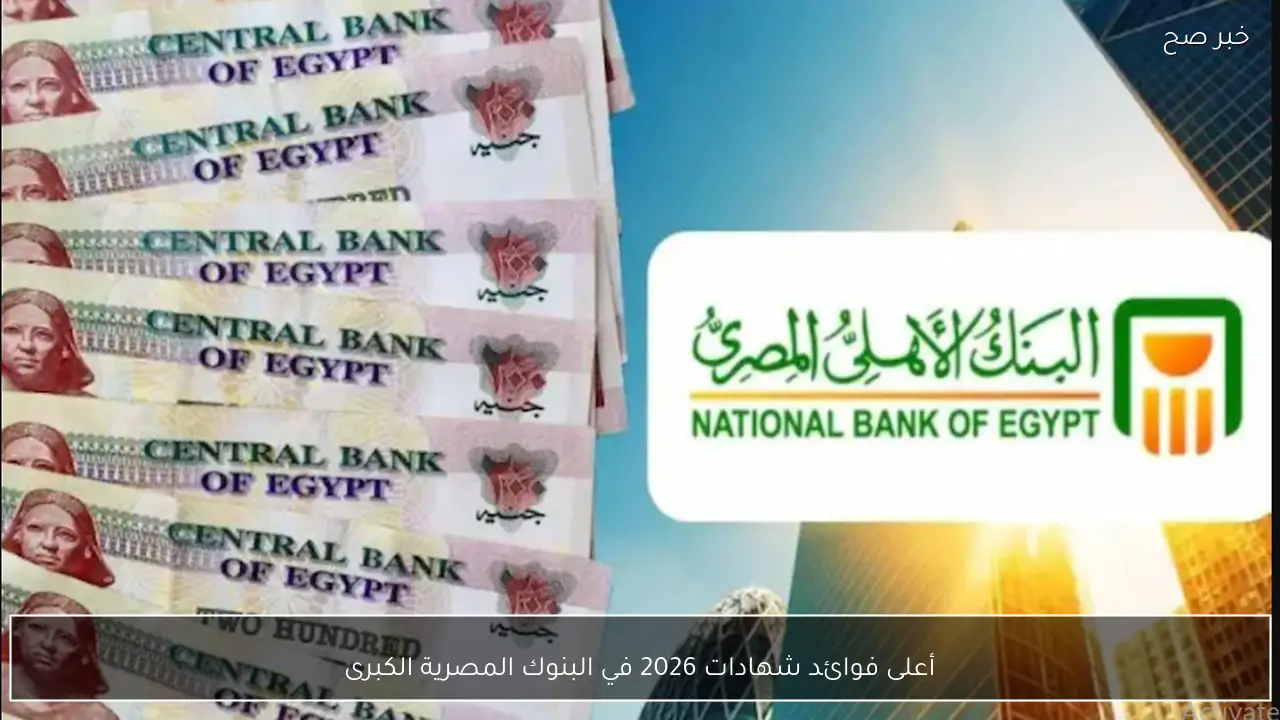 أعلى فوائد شهادات 2026 في البنوك المصرية الكبرى.. كيف تختار الأنسب لك