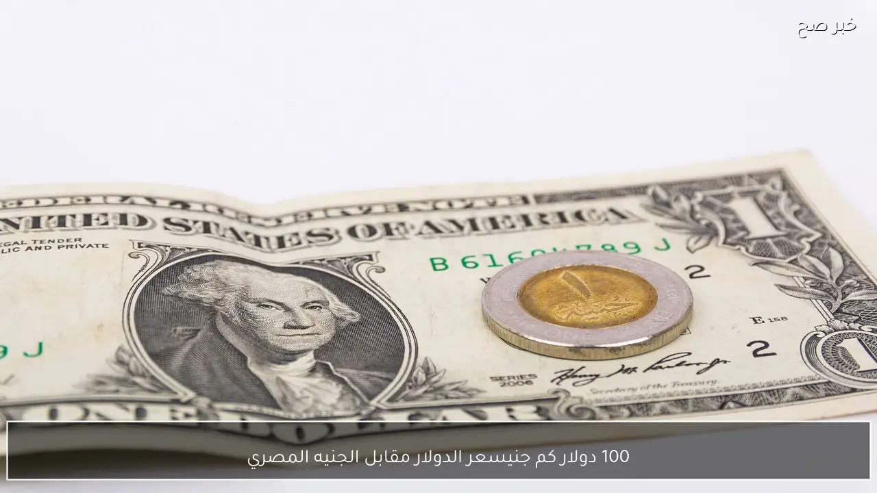 100 دولار كم جنية؟.. سعر الدولار مقابل الجنيه المصري اليوم في البنوك والسوق السوداء