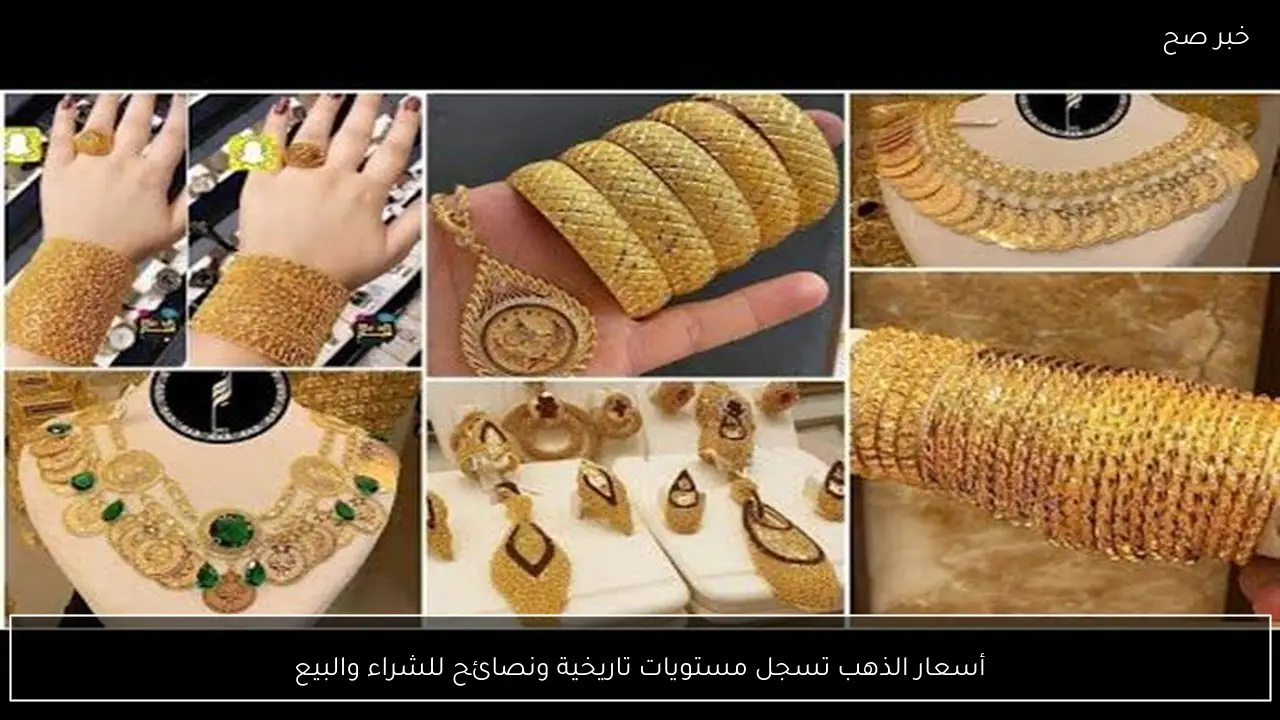 أسعار الذهب تسجل مستويات تاريخية ونصائح للشراء والبيع