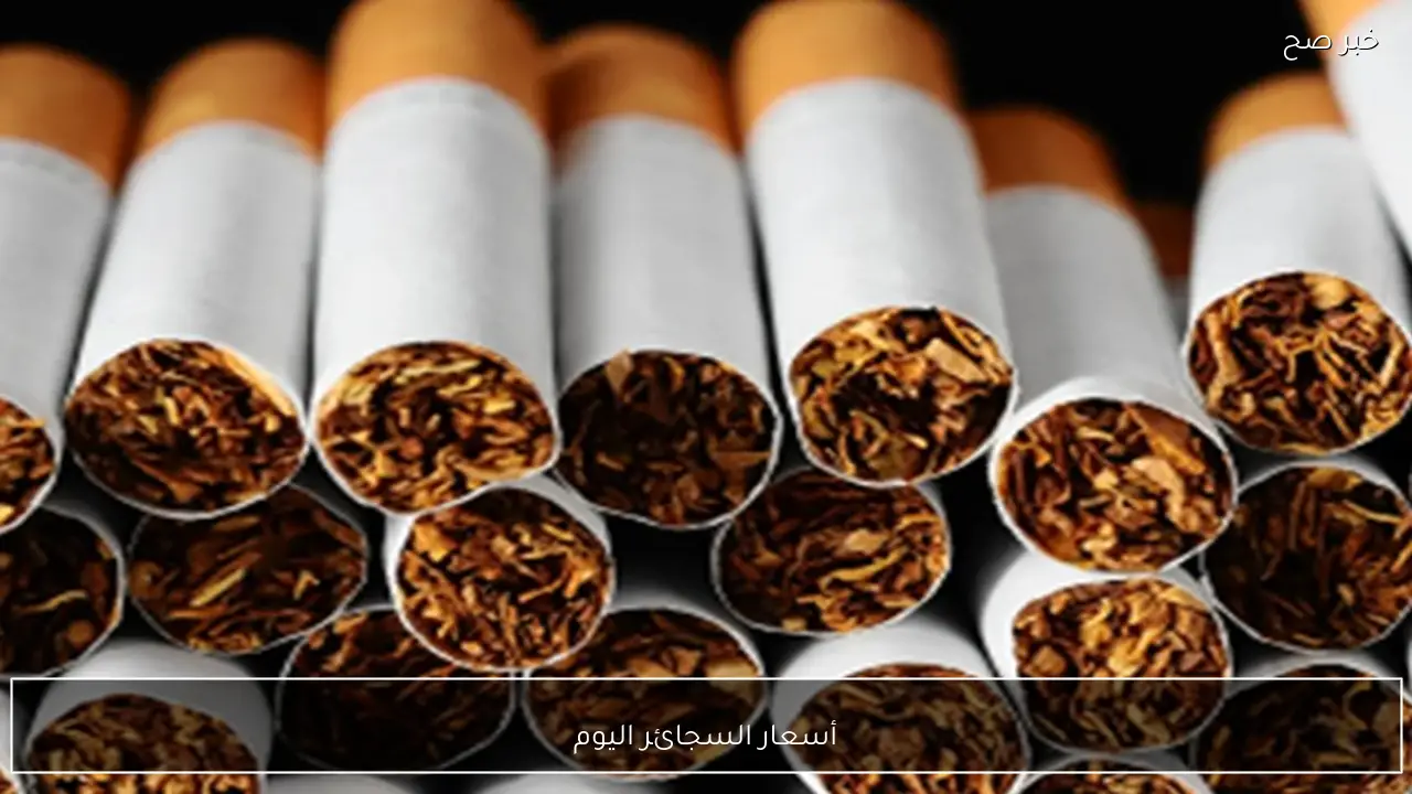 أسعار السجائر اليوم الاربعاء 21 يناير 2026 في مصر.. استقرار المحلي والأجنبي دون زيادات