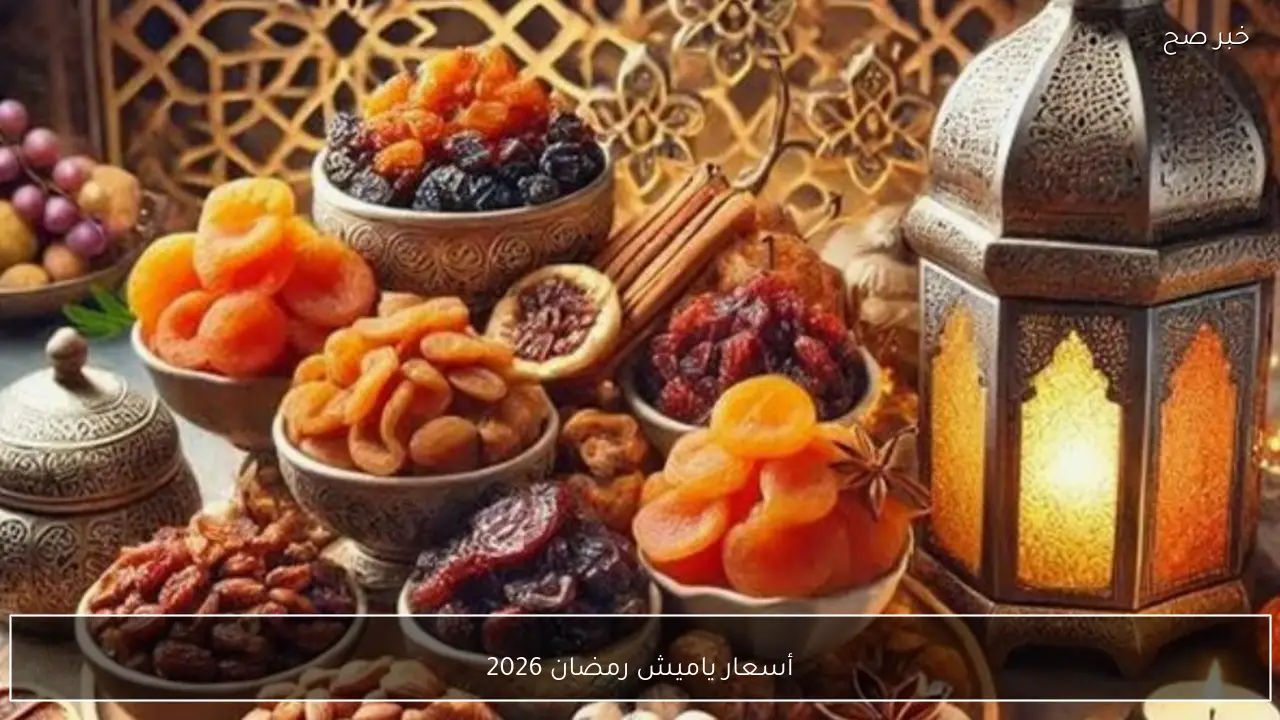 أسعار ياميش رمضان 2026 في الأسواق المصرية وتفاصيل أسعار المكسرات والفواكه المجففة