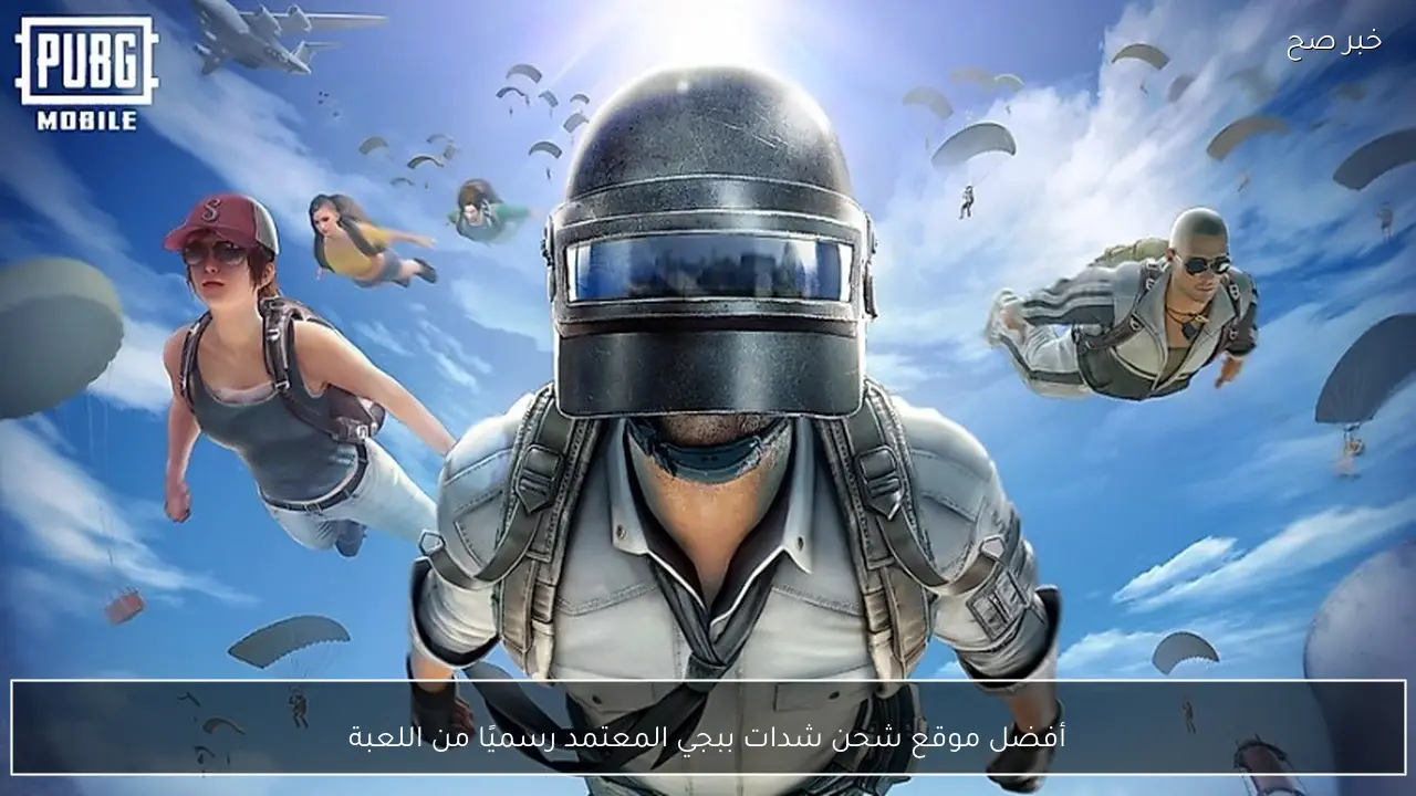 أفضل موقع شحن شدات ببجي المعتمد رسميًا من اللعبة للحصول على UC بسهولة