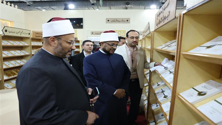 أمين «البحوث الإسلامية» يتفقد <a href=