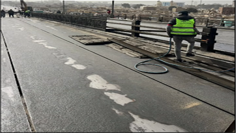 إزالة كوبرى السيدة 