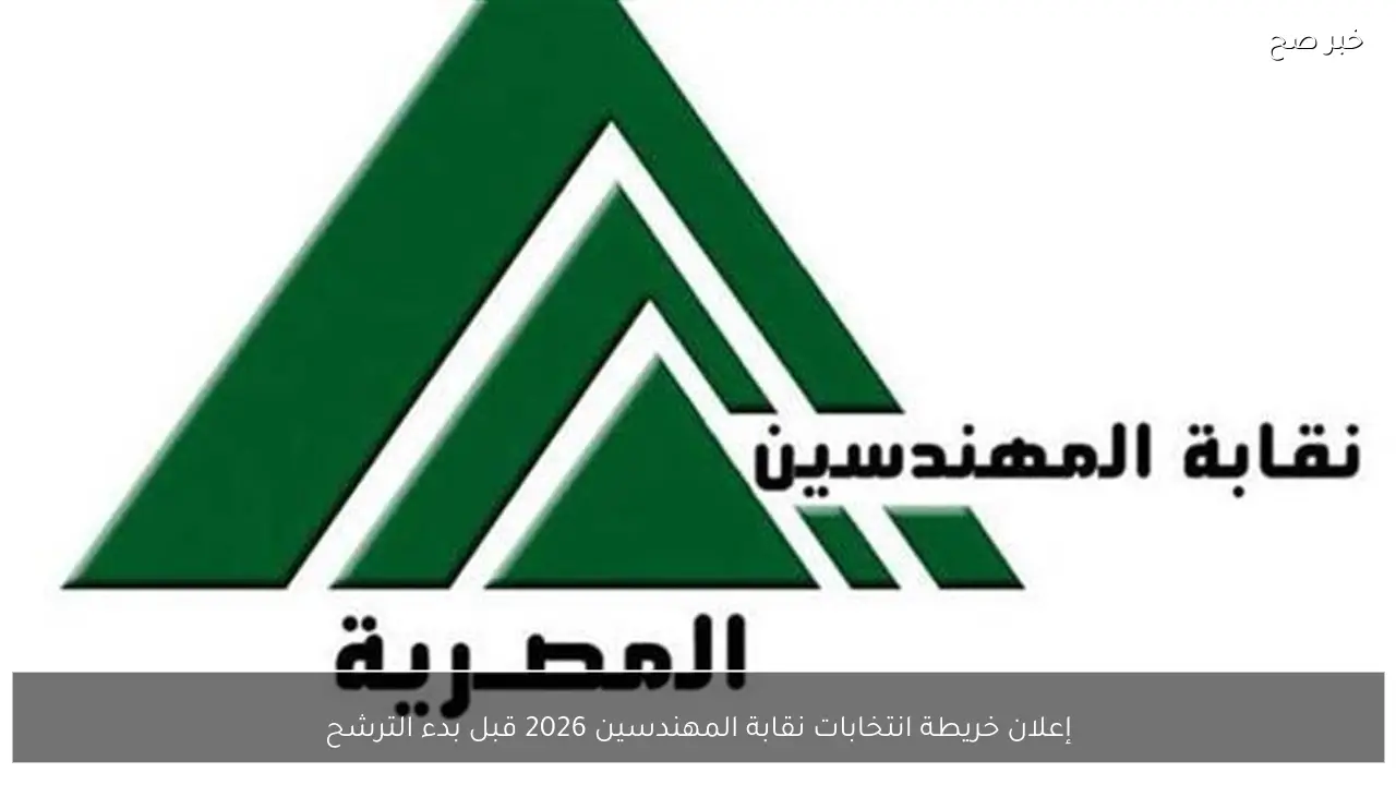 إعلان خريطة انتخابات نقابة المهندسين 2026 قبل بدء الترشح