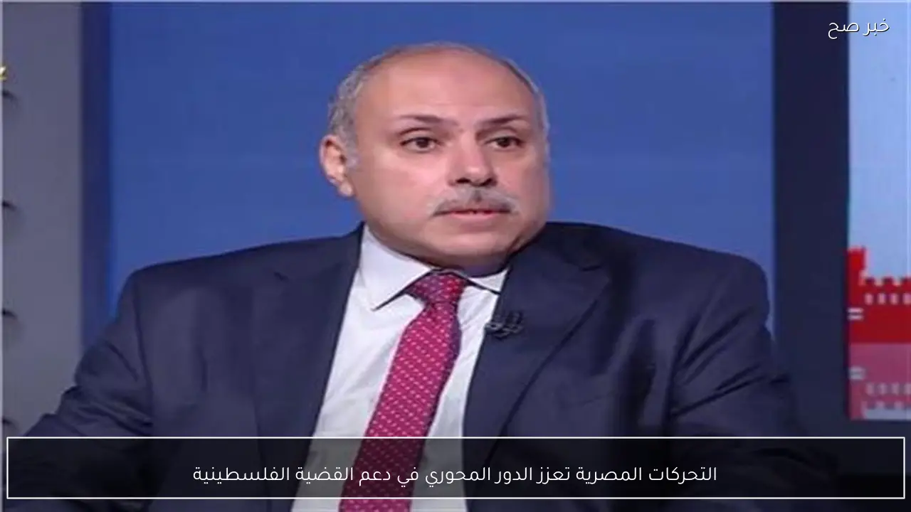 التحركات المصرية تعزز الدور المحوري في دعم القضية الفلسطينية