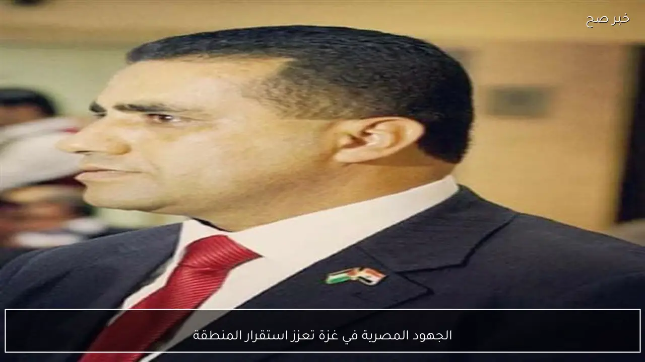 الجهود المصرية في غزة تعزز استقرار المنطقة