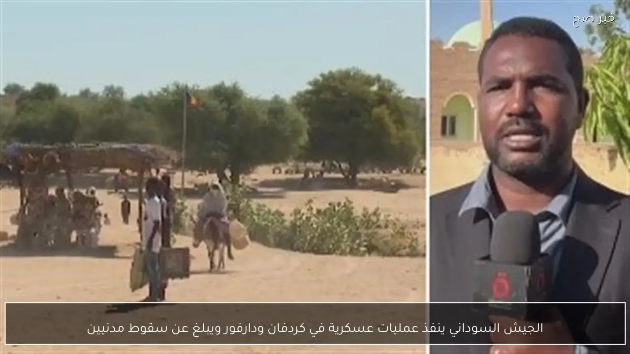 الجيش السوداني ينفذ عمليات عسكرية في كردفان ودارفور ويبلغ عن سقوط مدنيين