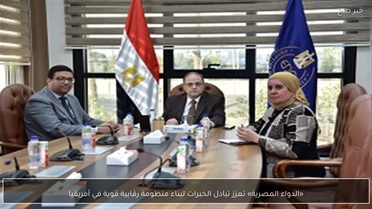 «الدواء المصرية» تعزز تبادل الخبرات لبناء منظومة رقابية قوية في أفريقيا