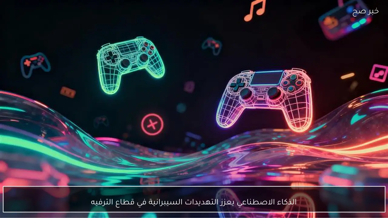 الذكاء الاصطناعي يعزز التهديدات السيبرانية في قطاع الترفيه