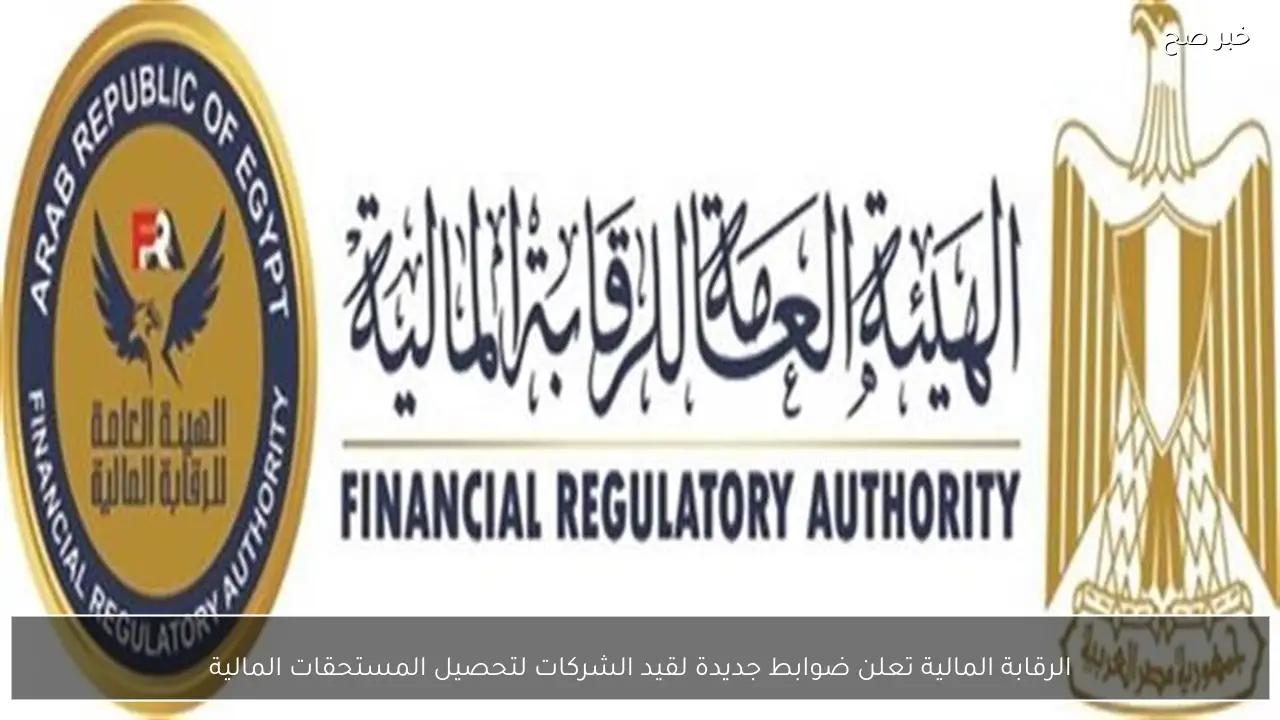 الرقابة المالية تعلن ضوابط جديدة لقيد الشركات لتحصيل المستحقات المالية