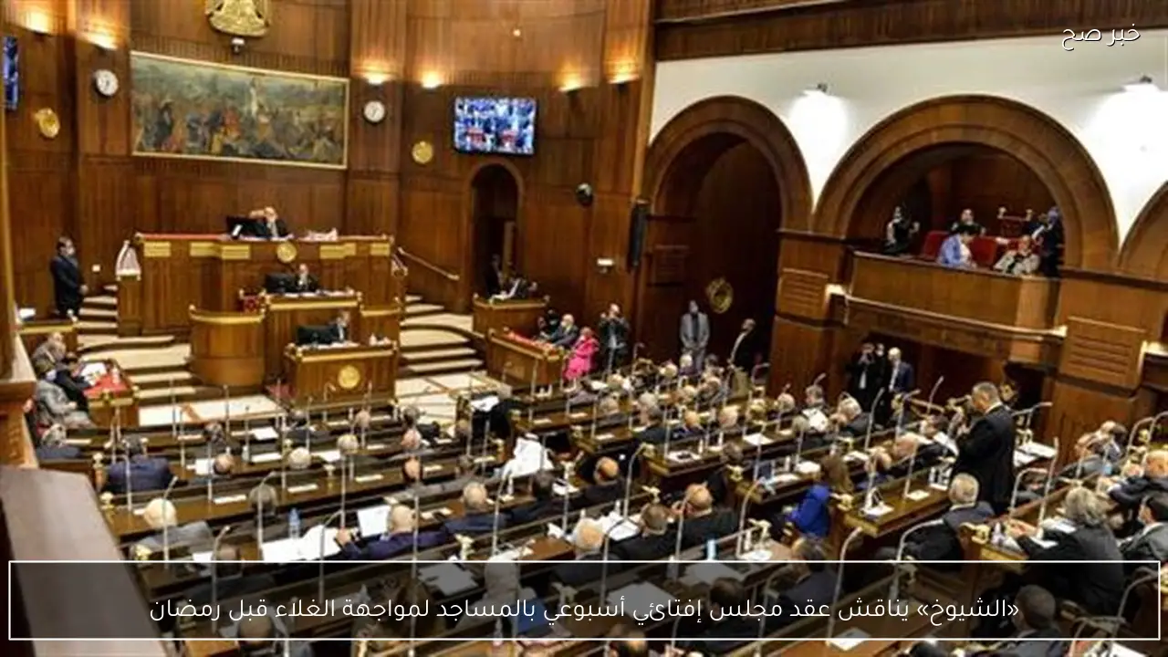 «الشيوخ» يناقش عقد مجلس إفتائي أسبوعي بالمساجد لمواجهة الغلاء قبل رمضان