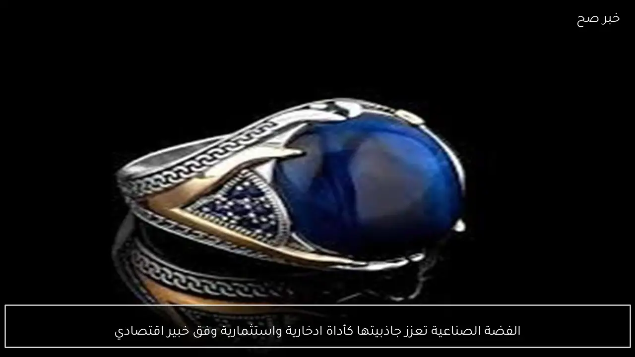 الفضة الصناعية تعزز جاذبيتها كأداة ادخارية واستثمارية وفق خبير اقتصادي