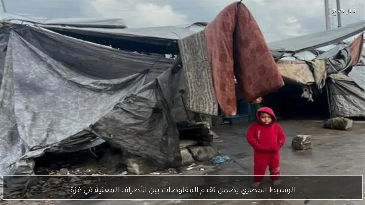 الوسيط المصري يضمن تقدم المفاوضات بين الأطراف المعنية في غزة