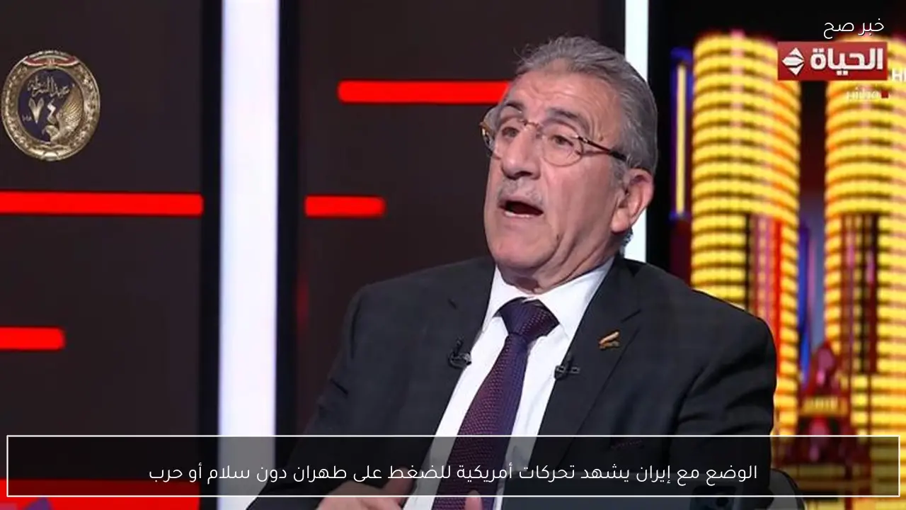 الوضع مع إيران يشهد تحركات أمريكية للضغط على طهران دون سلام أو حرب