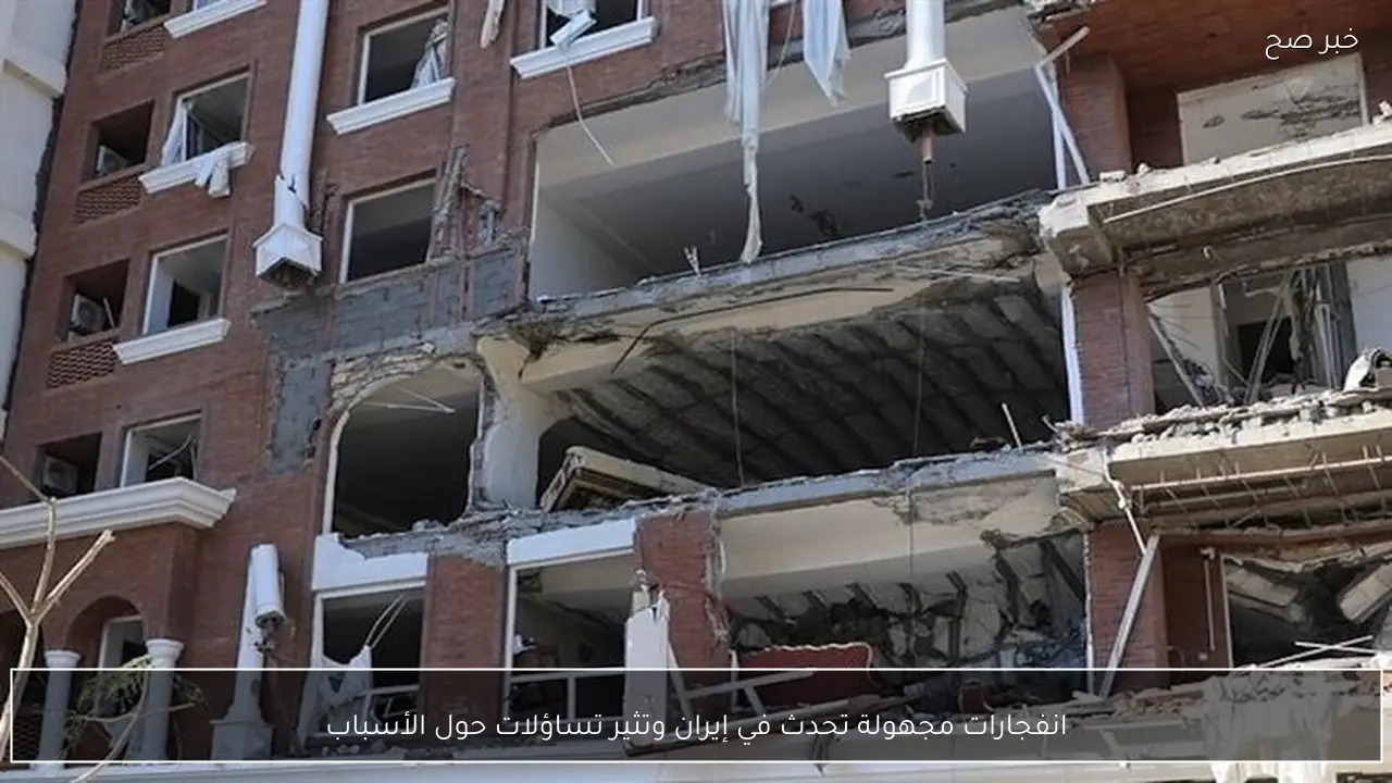 انفجارات مجهولة تحدث في إيران وتثير تساؤلات حول الأسباب