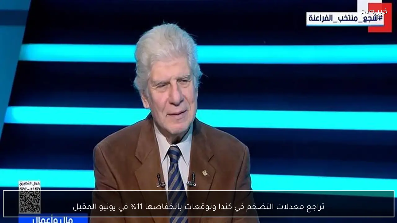 تراجع معدلات التضخم في كندا وتوقعات بانخفاضها 11% في يونيو المقبل