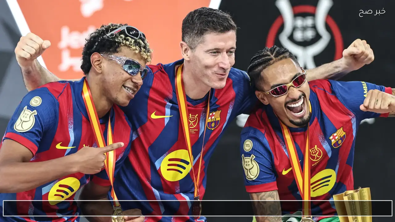 الآن تشكيل برشلونة امام راسينج سانتاندير في كأس ملك اسبانيا 2026|| ماتش لا يقبل القسمة