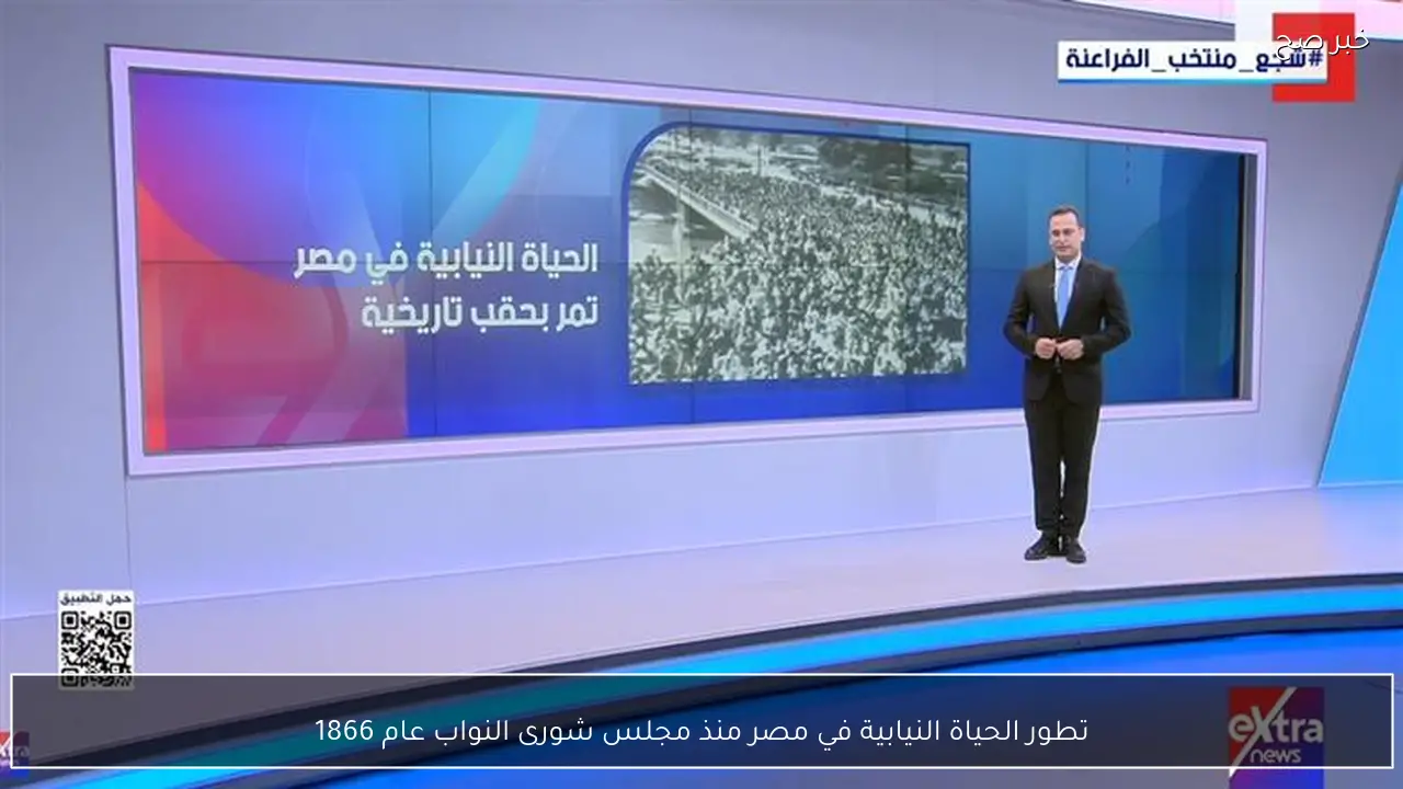 تطور الحياة النيابية في مصر منذ مجلس شورى النواب عام 1866